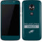 NFL Philadelphia Eagles Green Performance Series Moto E5 Play Skin
